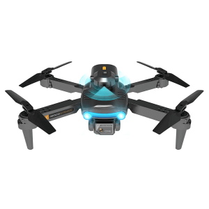 Квадрокоптер ZFR F187 Black - дрон з 4K та HD камерами, до 20 хвилин, з кейсом. Photo 2